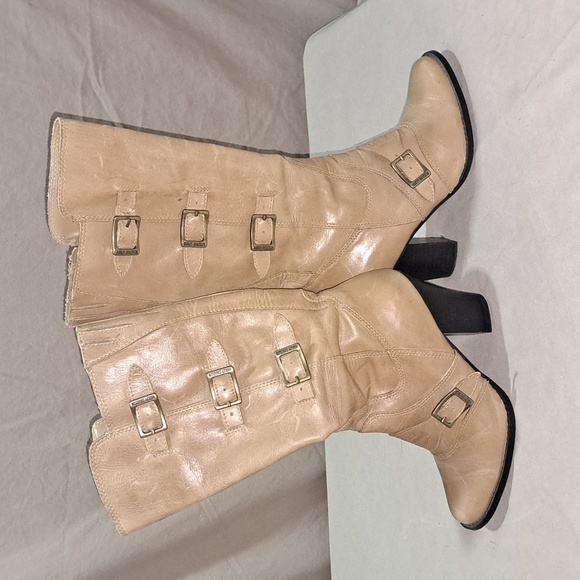 Harley-davidson leather boots 👢 - Picture 1 of 9